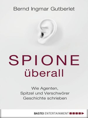 cover image of Spione überall